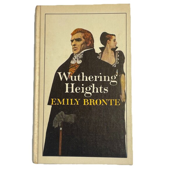 Wuthering Heights Emily Bronte 1959 8th printing Durabind Hardcover - Picture 1 of 9